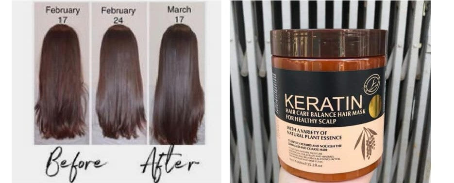 Keratin Hair Care Balance Hair Mask – (500ml)