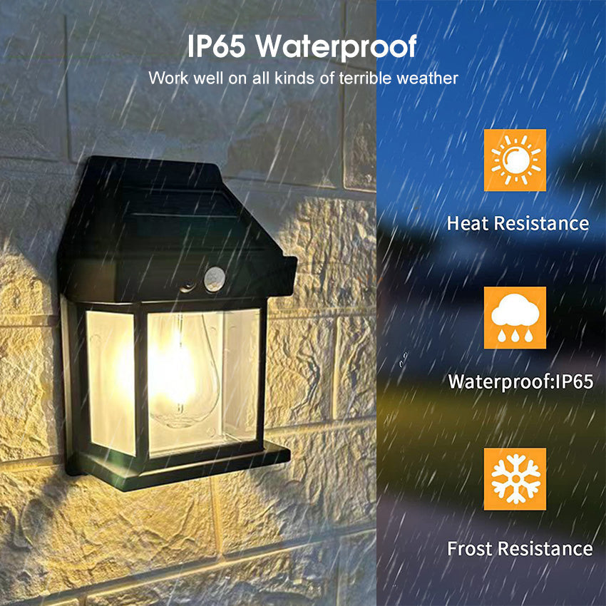 Solar light waterproof