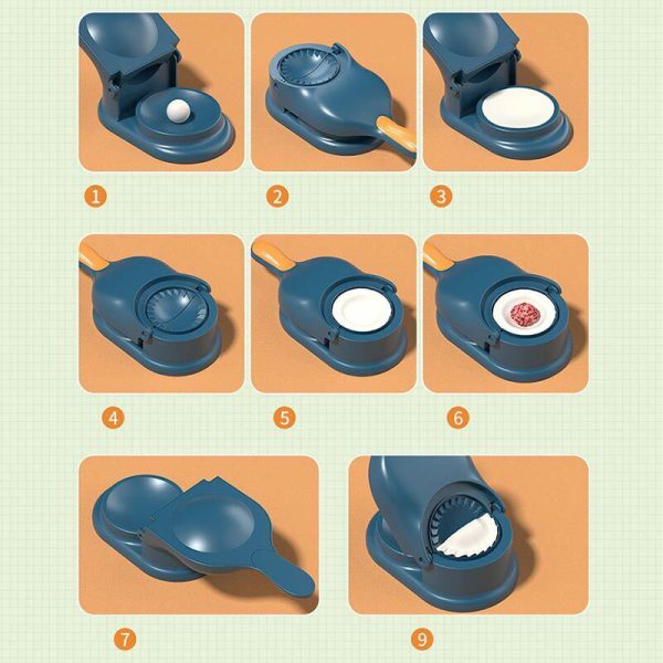 2-in-1 Dumpling Wrapper (without Box)