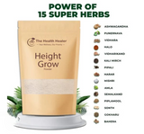 The Health Healer Height Grow Powder - 100grams