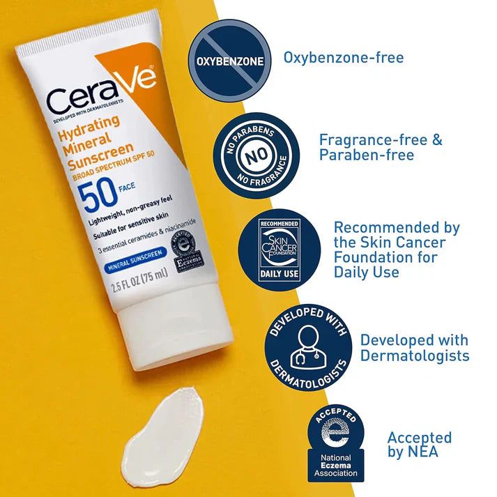 CeraVe 4 in 1 Skincare Kit Night Cream