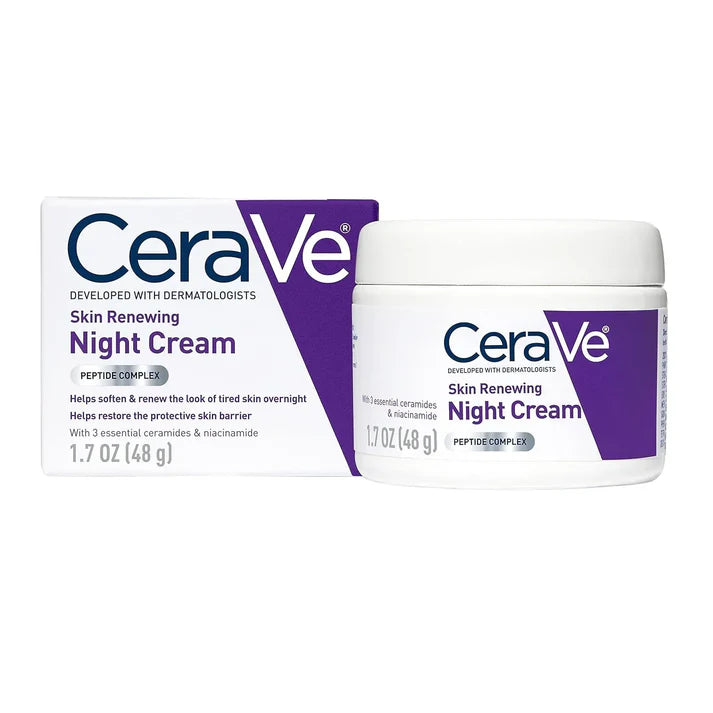 CeraVe 4 in 1 Skincare Kit Night Cream