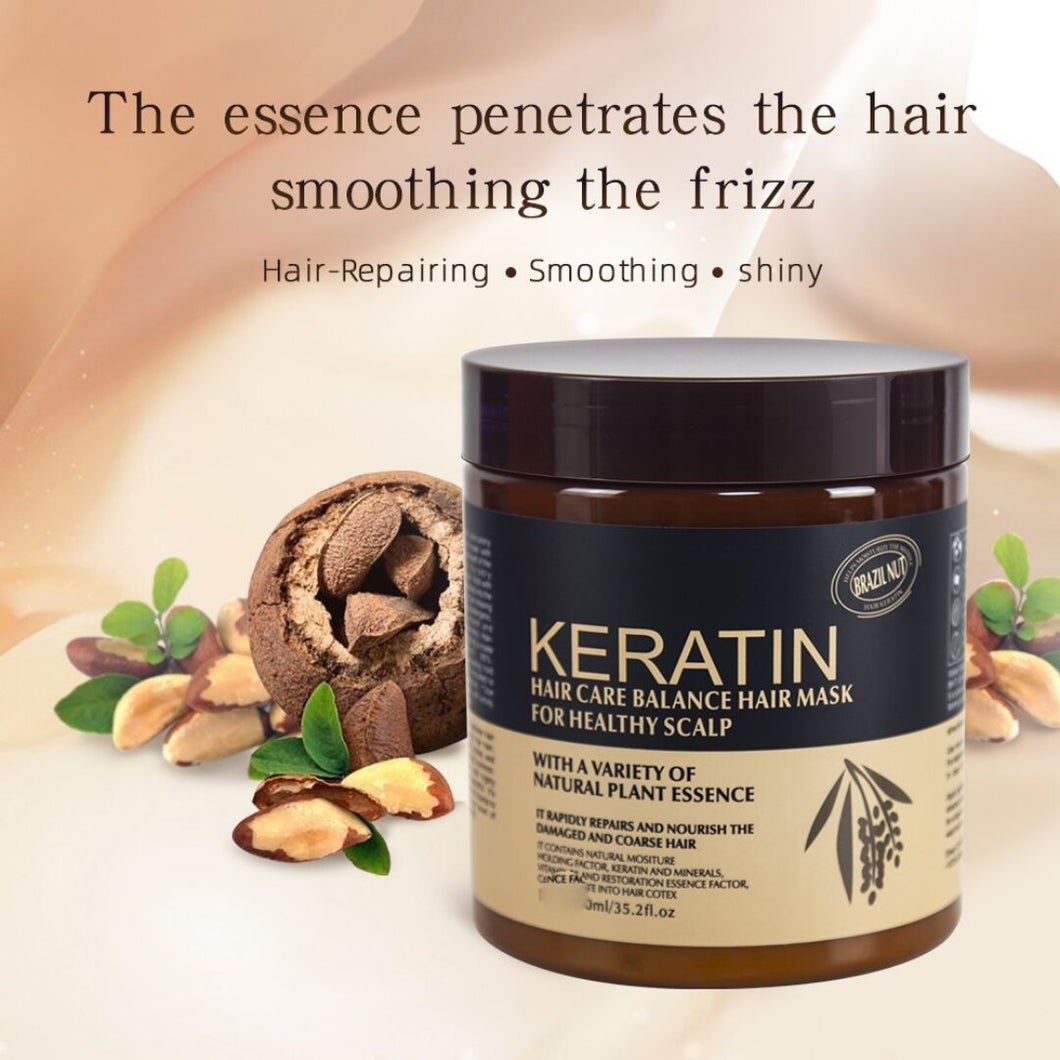 Keratin Hair Care Balance Hair Mask – (500ml)