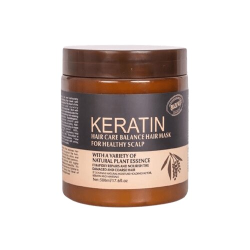 Keratin Hair Care Balance Hair Mask – (500ml)