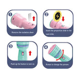 Baby Projector Torch 3cards Cartoon