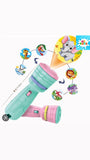 Baby Projector Torch 3cards Cartoon