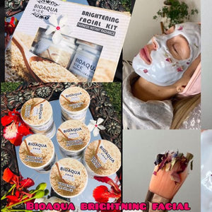 Bio Aqua Rice Facial Kit Brightening Facial Kit