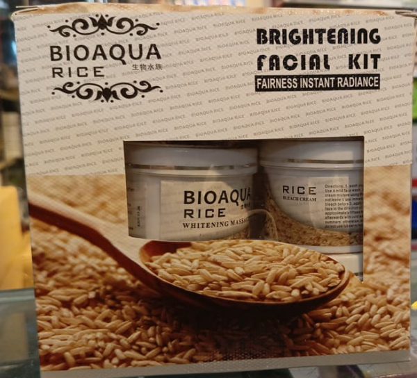 Bio Aqua Rice Facial Kit Brightening Facial Kit