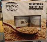 Bio Aqua Rice Facial Kit Brightening Facial Kit