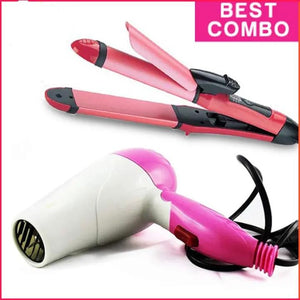Cordless Comb Hair Straightener Brush