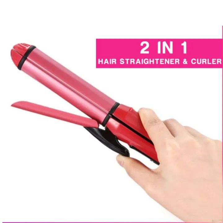 Cordless Comb Hair Straightener Brush