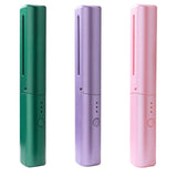 Cordless Comb Hair Straightener Brush