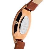 DW Leather Strap Men Wrist Watch