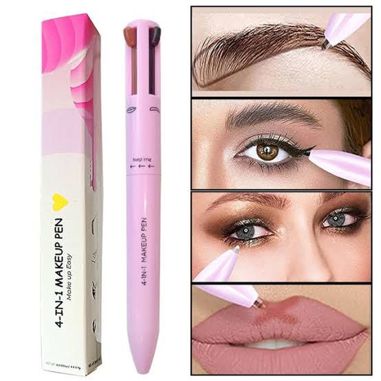 Eye Shadowliner Combination 4 In 1 Makeup pen