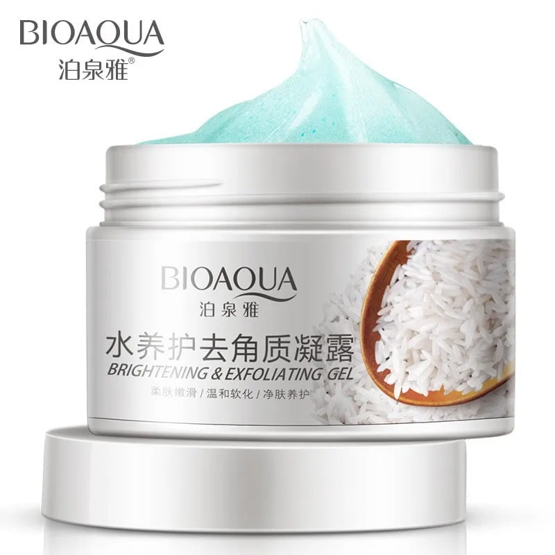 Bioaqua Brightening and face scrub 140ml